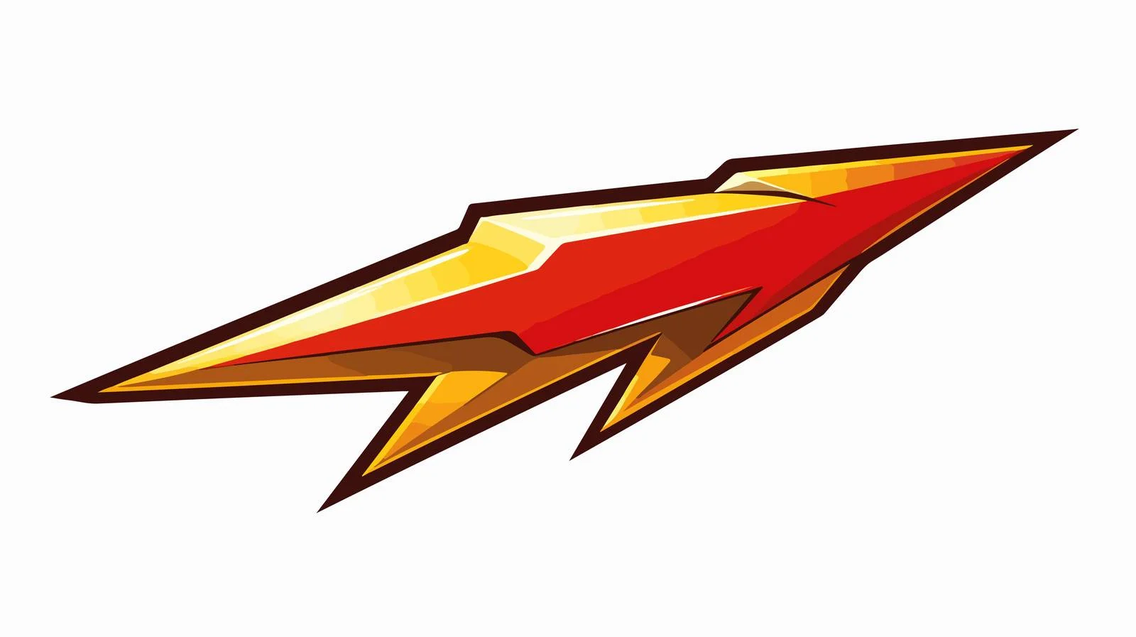 Cartoon Arrow Symbol Vector Illustration — free download from Dotvec