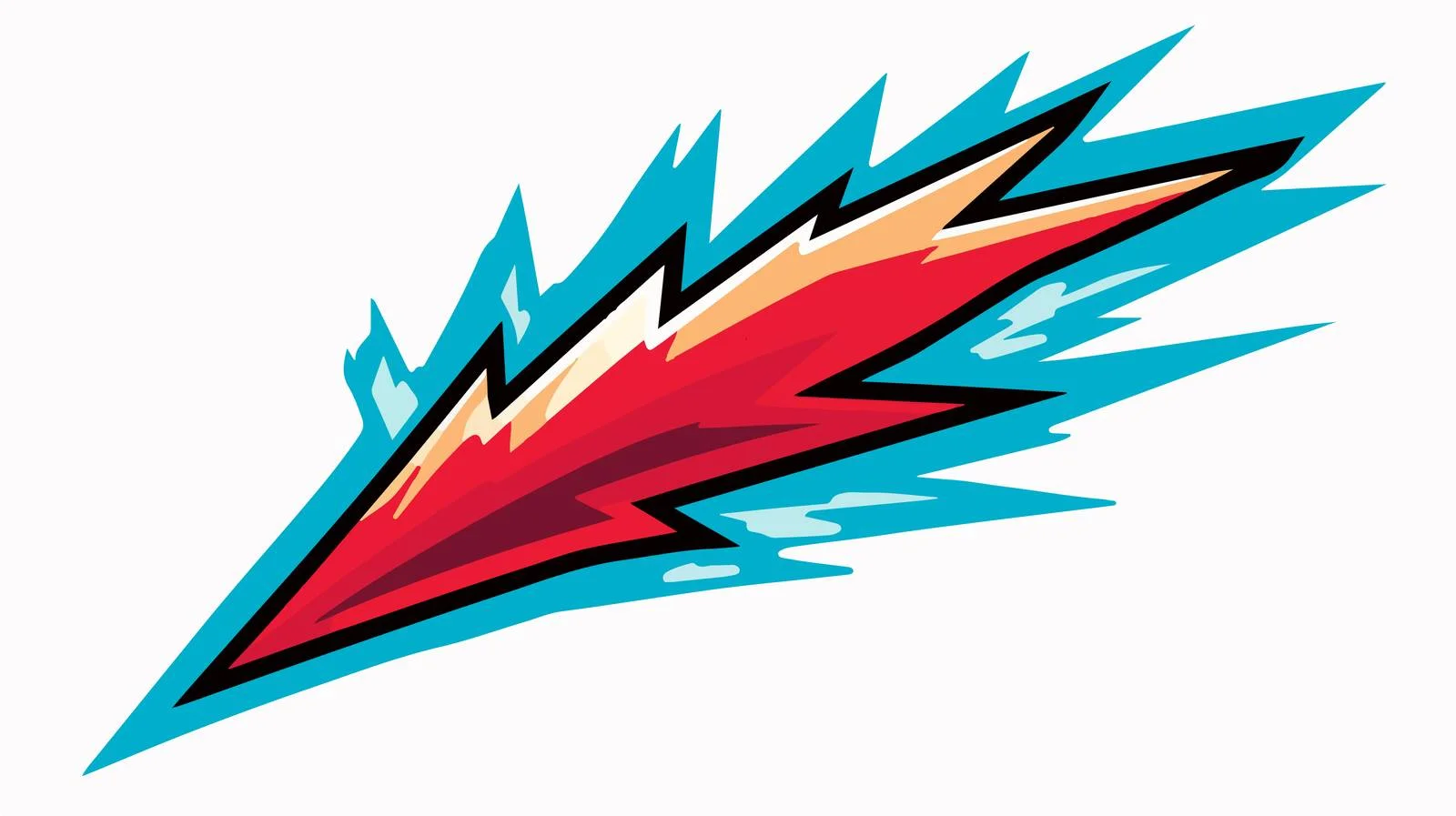 Comic Arrow Symbol Vector — free download from Dotvec