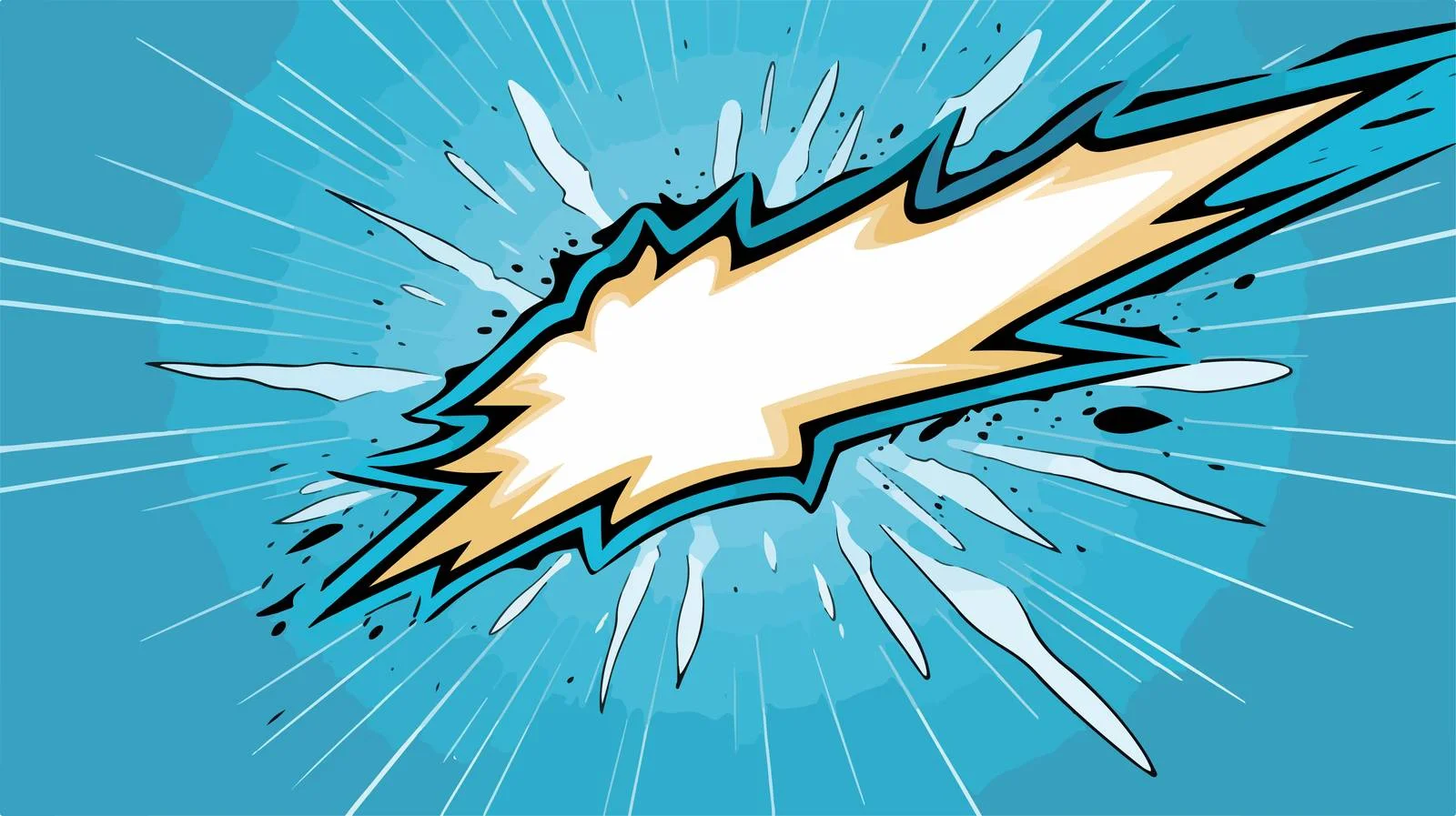 Comic Arrows Pointing Cartoon Vector Illustration — free download from Dotvec