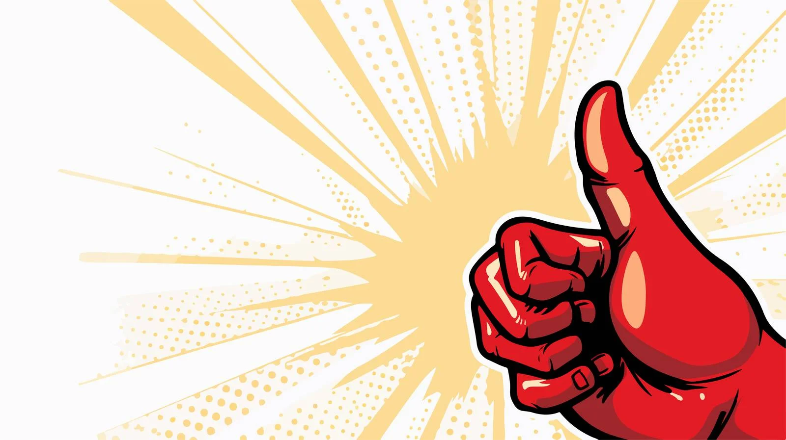 Comic Arrows Pointing Cartoon Style Illustration — free download from Dotvec