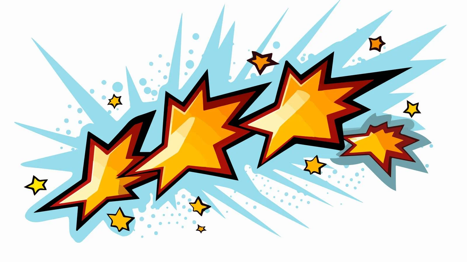 Comic Style Cartoon Pointing Arrows Illustration — free download from Dotvec