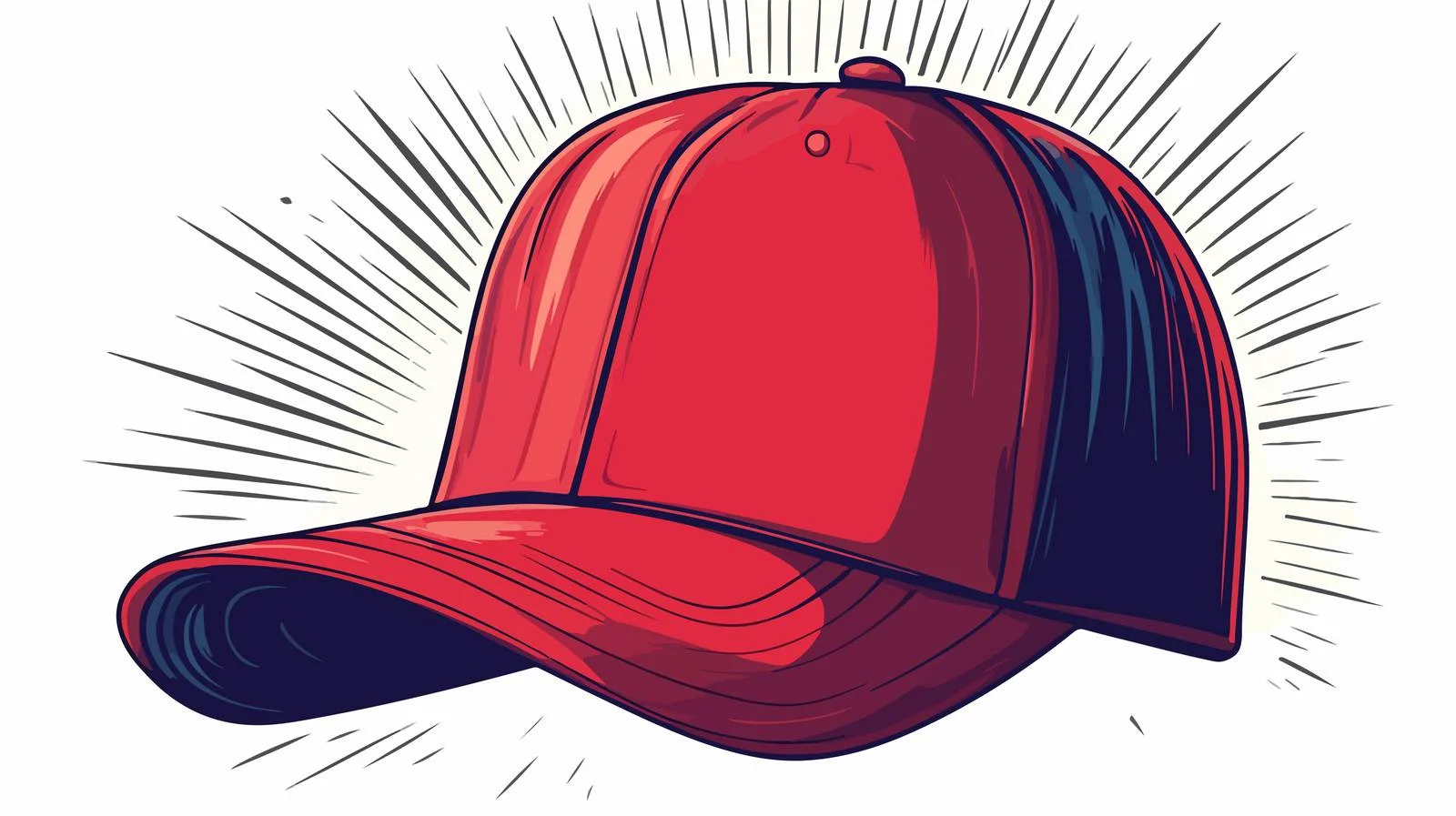 Comic Pop Cap Vector Illustration — free download from Dotvec