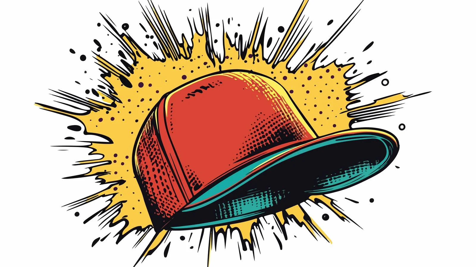 Comic Pop Art Vector Cartoon Illustration — free download from Dotvec