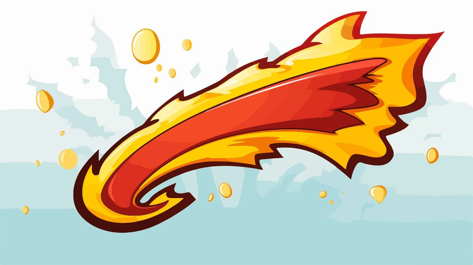 Comic Book Style Question Mark Illustration — free download from Dotvec