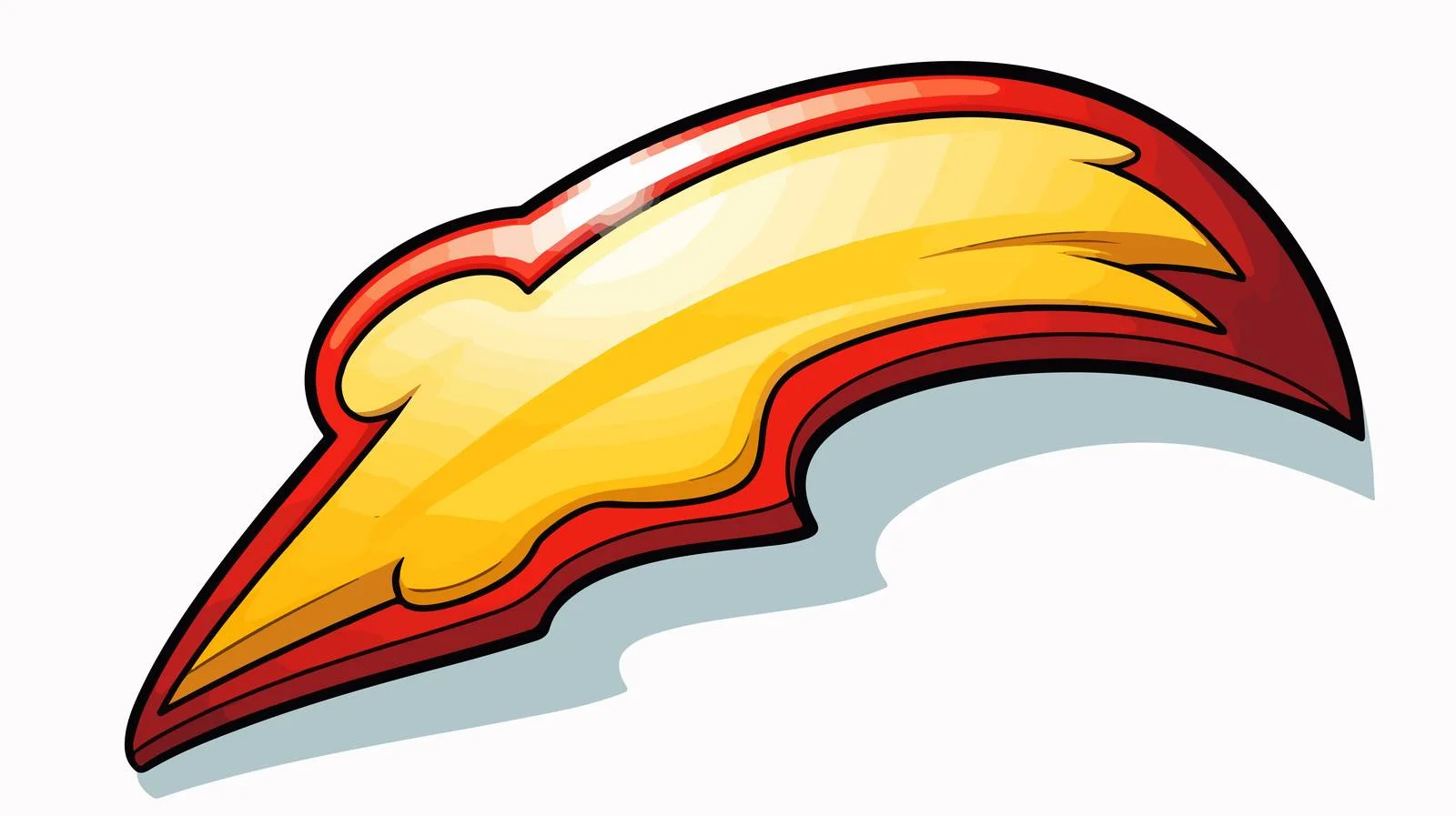 Comic Cartoon Question Mark Illustration — free download from Dotvec