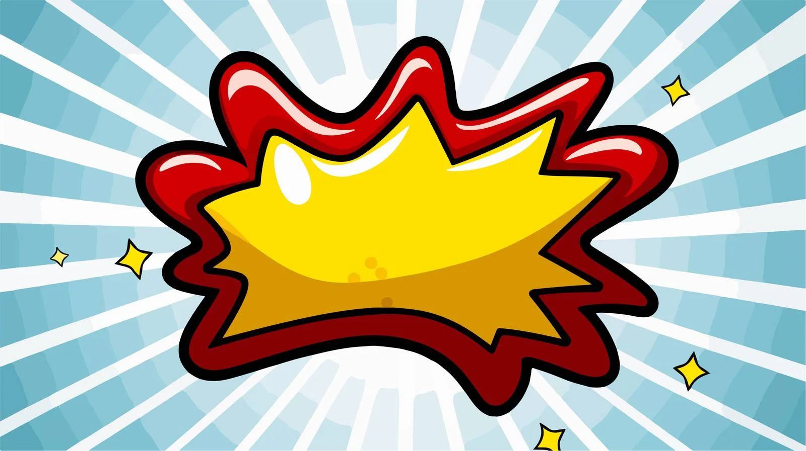 Comic Cartoon Quiz Symbol Illustration — free download from Dotvec