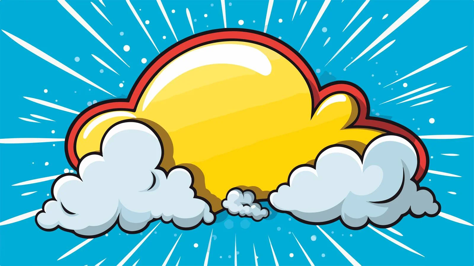 Comic Book Cartoon Quiz Symbol — free download from Dotvec