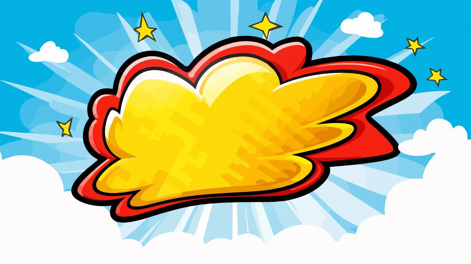 Comic Quiz Symbol Illustration — free download from Dotvec