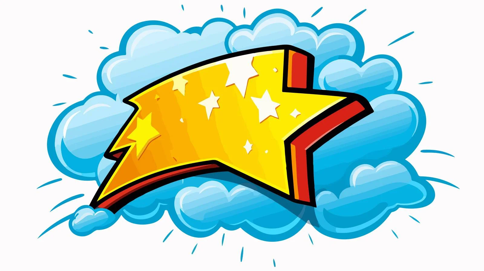 Fun Cartoon Quiz Icon Illustration — free download from Dotvec