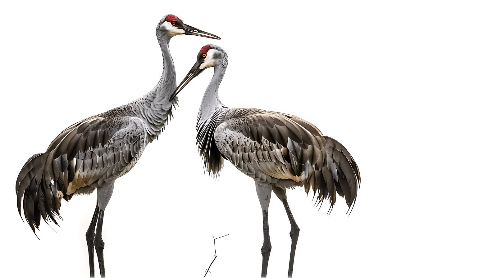 Courtship Behavior of Common Cranes — free download from Dotvec