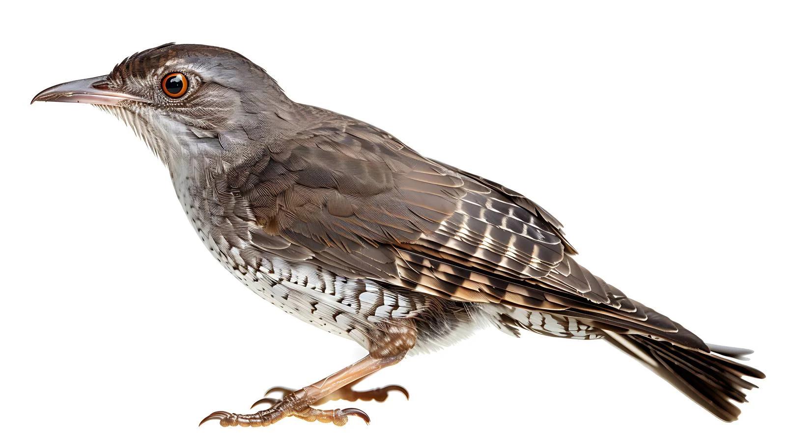 Common Cuckoo Avian Close-Up Isolation — free download from Dotvec