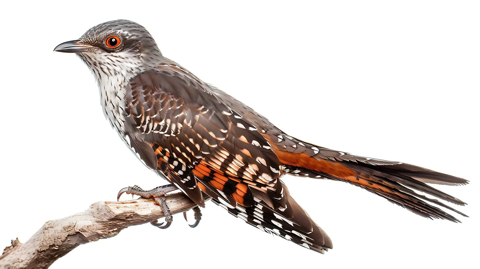 Close-up of Common Cuckoo Bird — free download from Dotvec