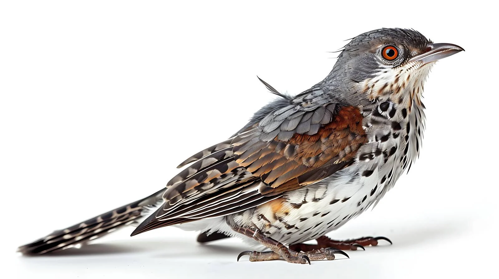 Close-up of Common Cuckoo Bird — free download from Dotvec