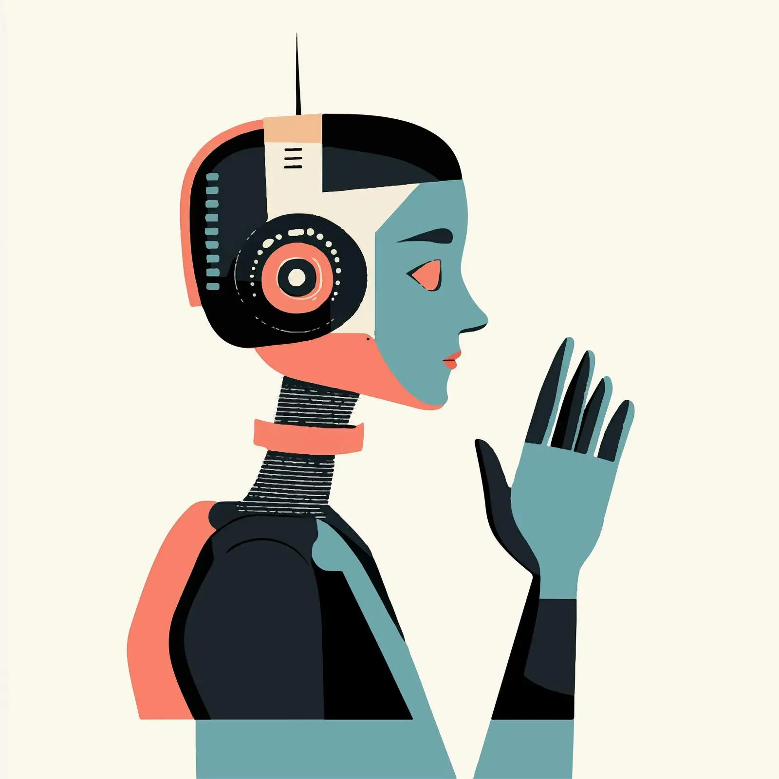 AI Chatbot vs Live Support — free download from Dotvec