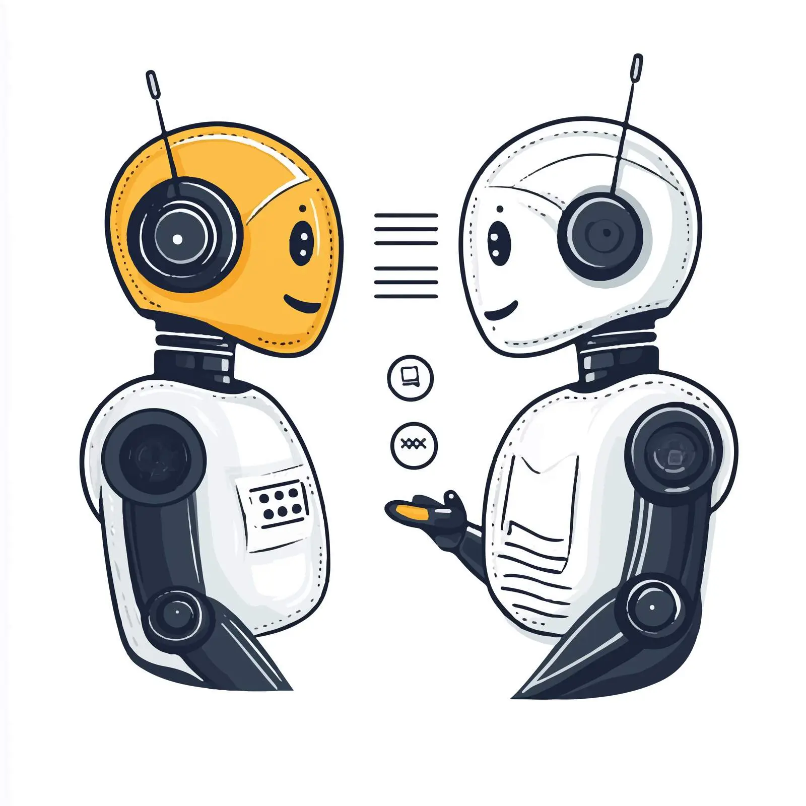 AI Chatbots Versus Live Support — free download from Dotvec
