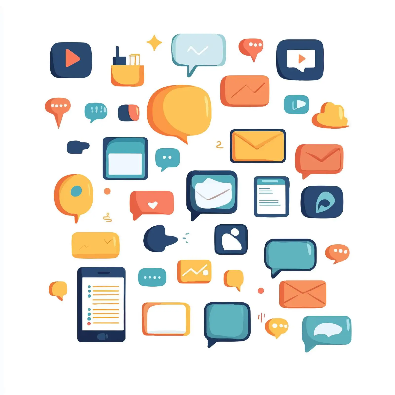 Digital Communication and Online Correspondence — free download from Dotvec