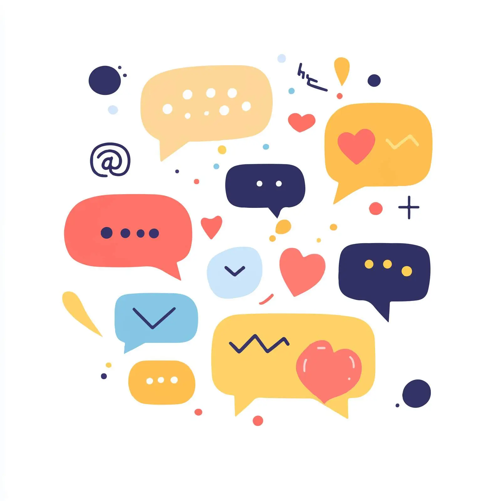 Digital Communication and Online Correspondence — free download from Dotvec