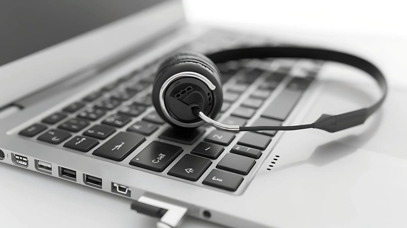 Customer Service Support in Call Center Environment – free team image from Dotvec