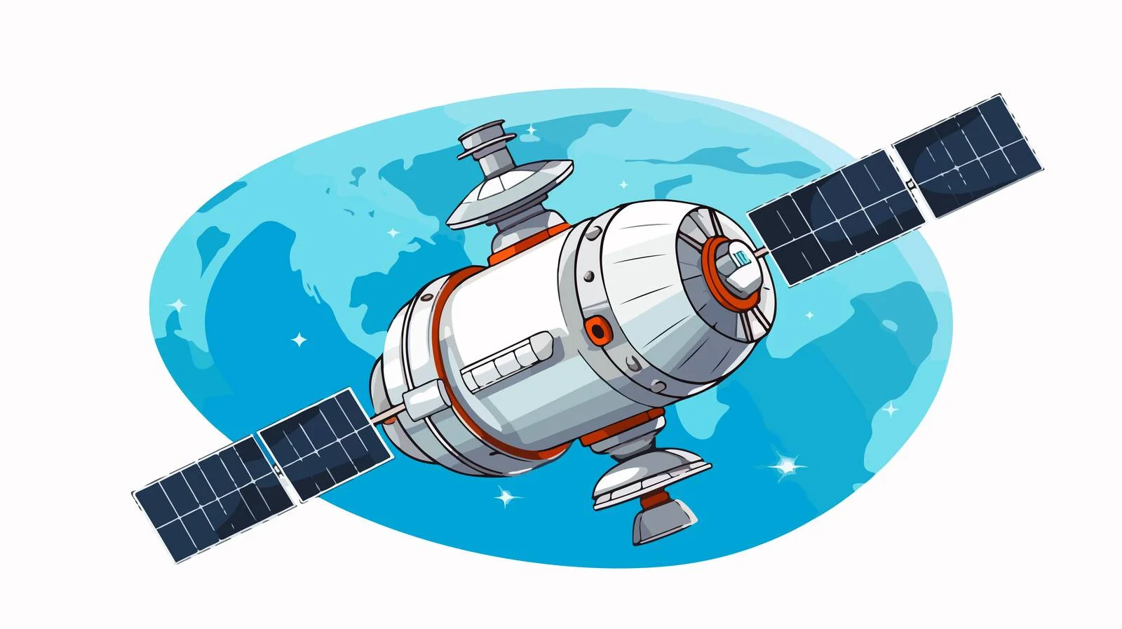 Communication Satellite Overview — free download from Dotvec