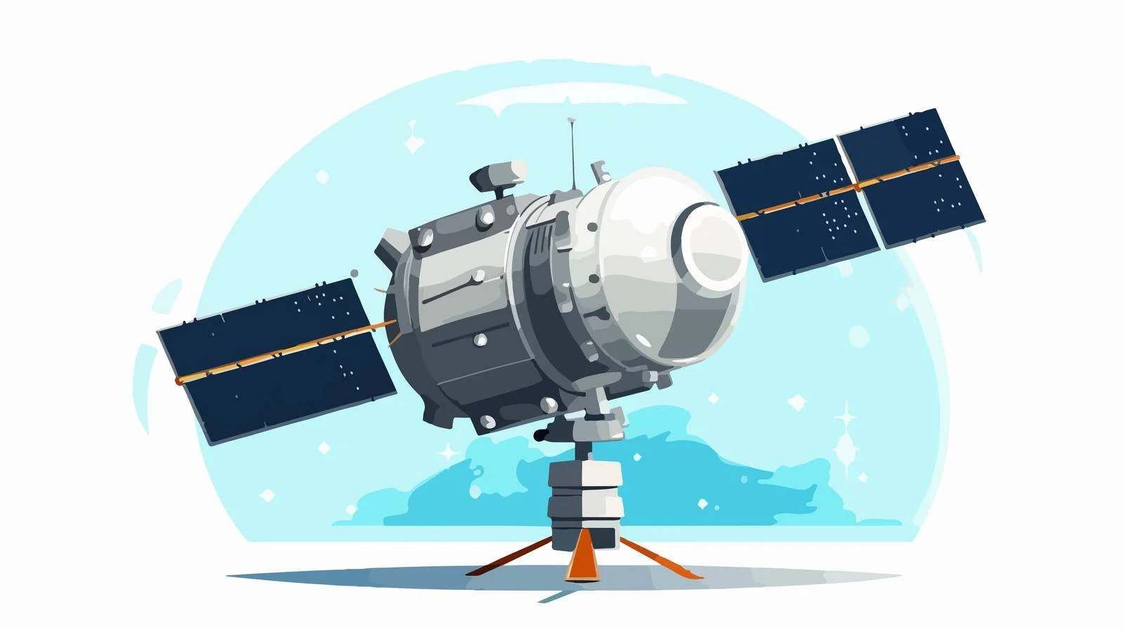 Communication Satellite Usage — free download from Dotvec