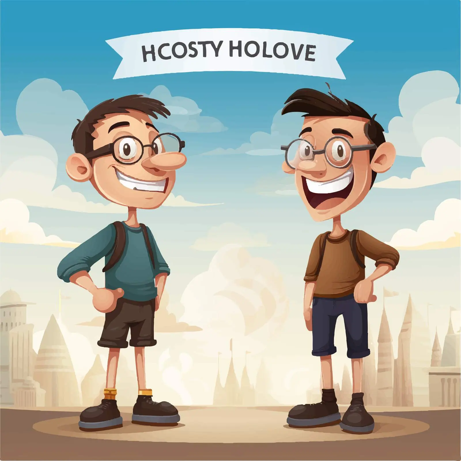 Comparative Adjectives Illustration for 'High' – free comparative forms image from Dotvec