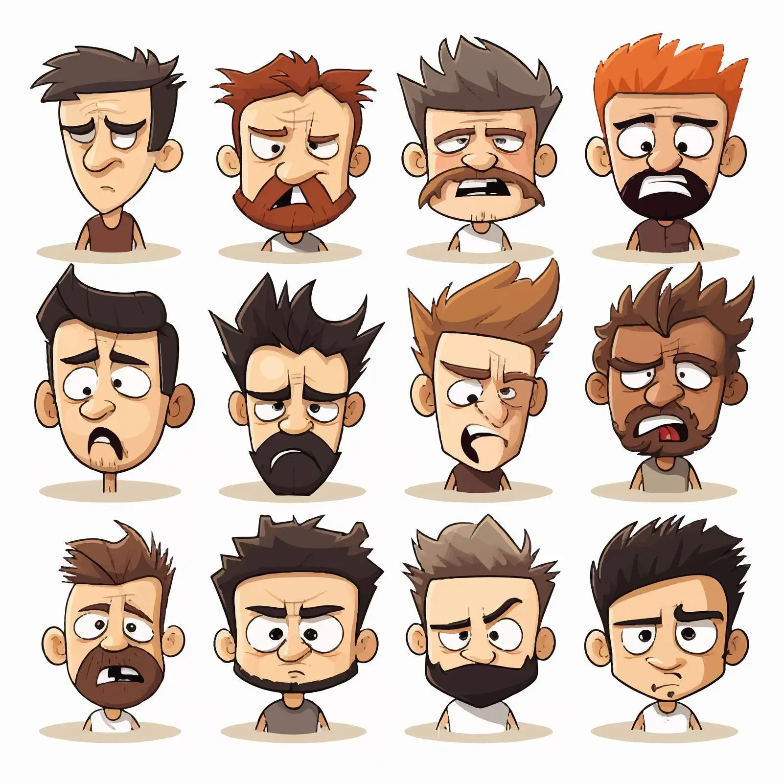 Comparative Adjectives for the Word Sad — free download from Dotvec