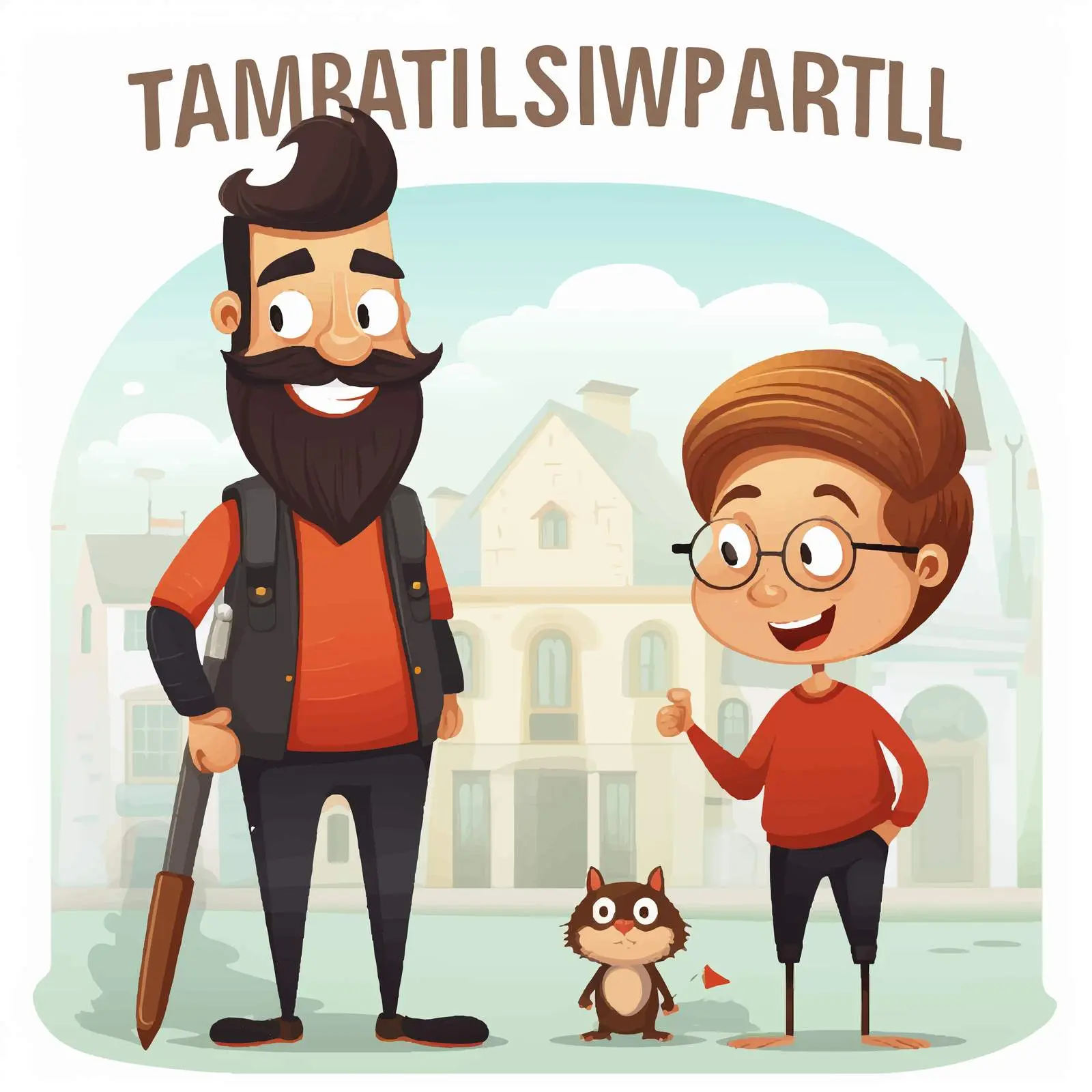 Comparative Adjectives Illustration for Small Concepts — free download from Dotvec