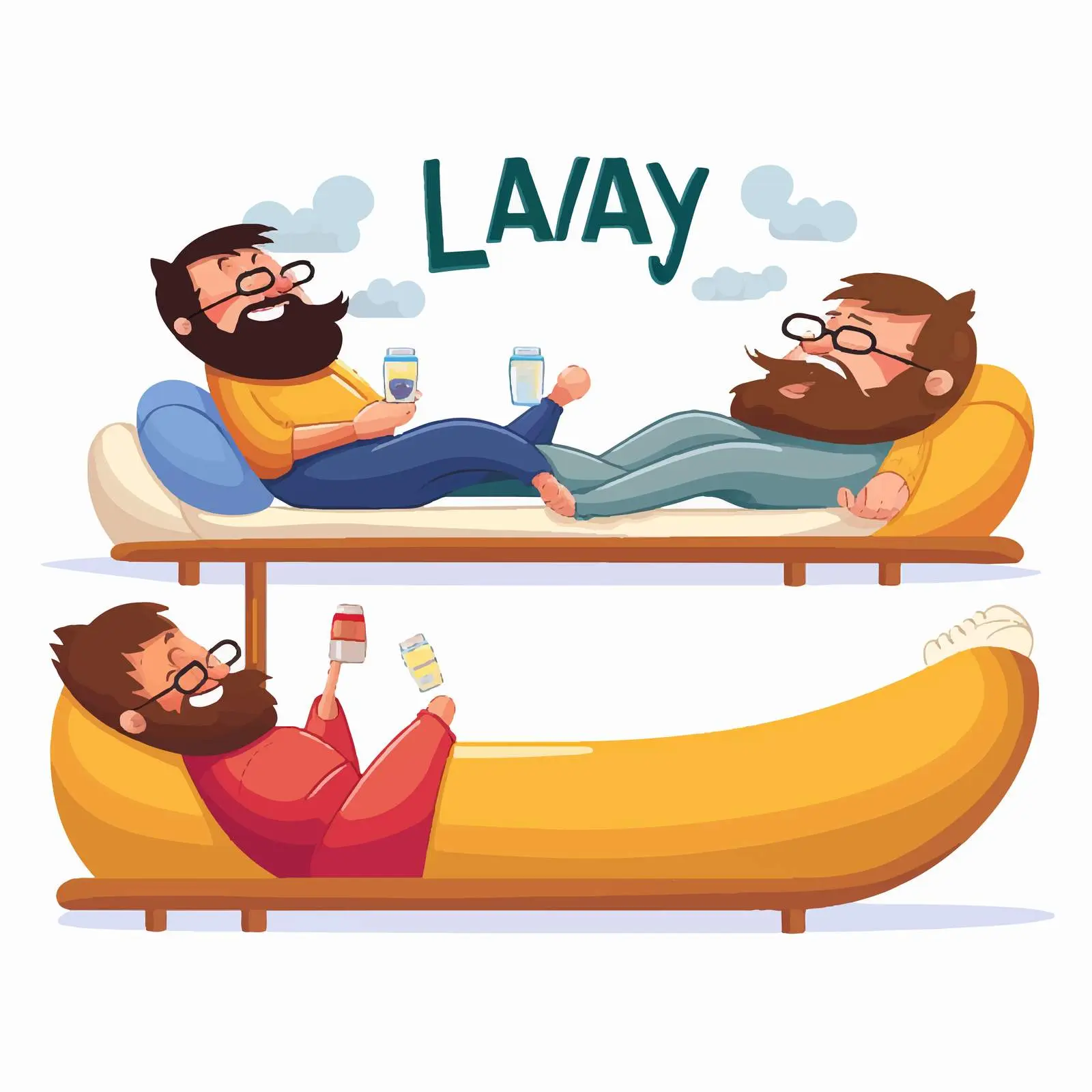 Comparative and Superlative Adjectives Illustration – free comparative adjectives image from Dotvec