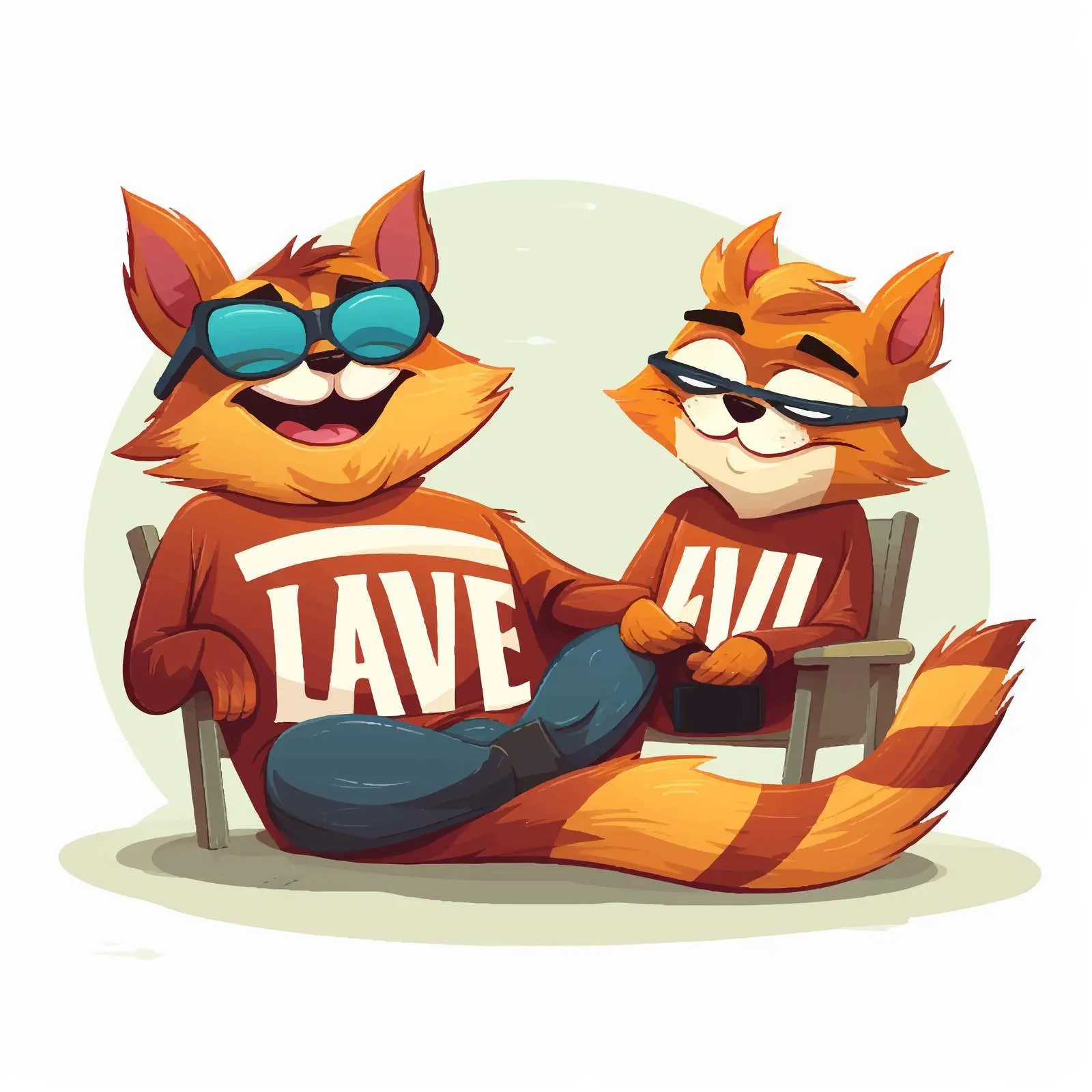 Comparative and Superlative Adjectives Illustration – free comparative forms image from Dotvec