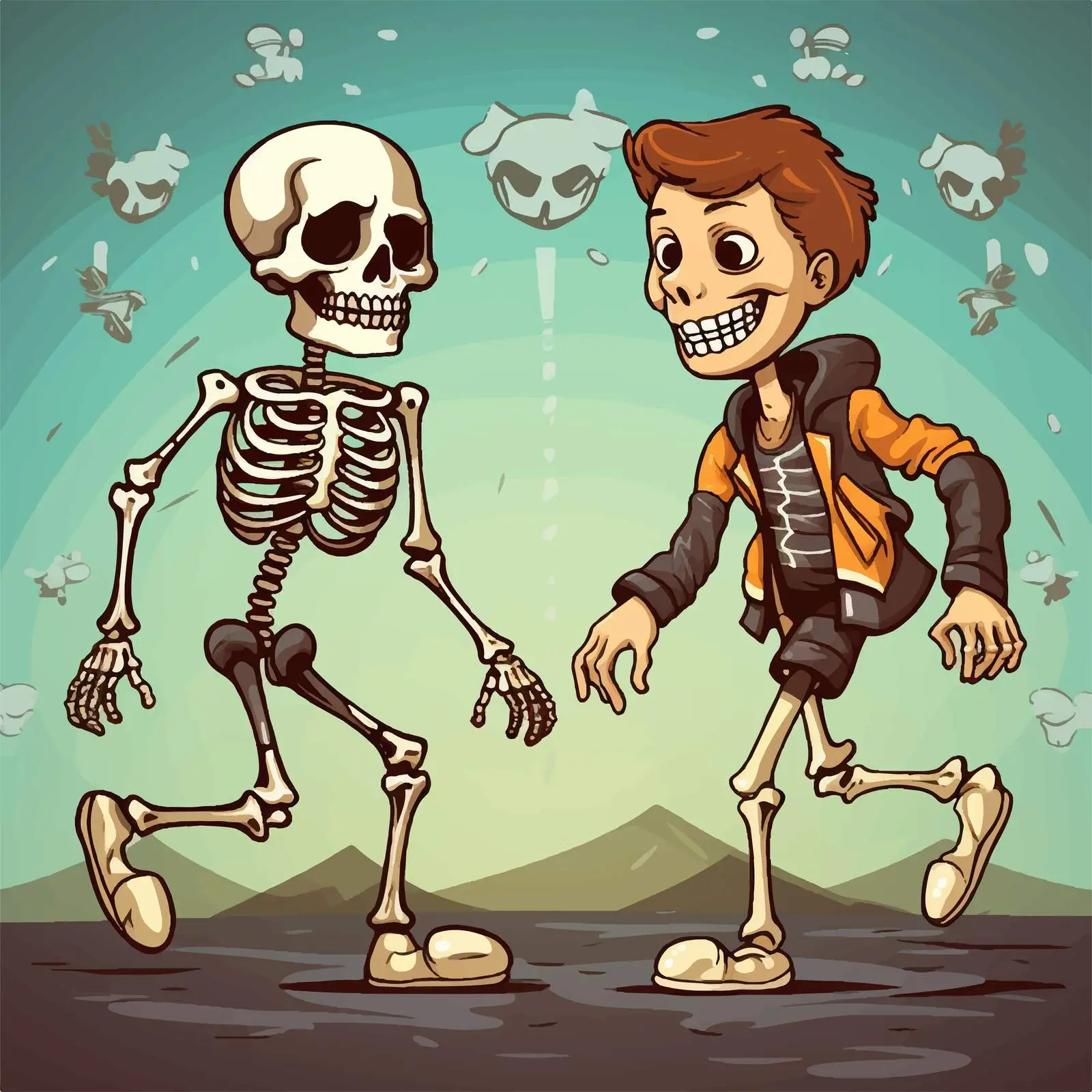 Normal Bone vs Osteoporosis Comparison Illustration — free download from Dotvec