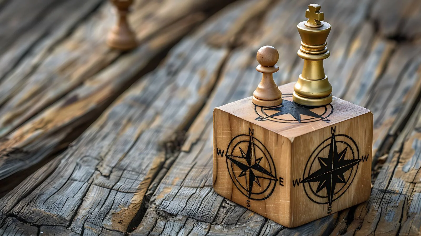 Exploration and Strategy Concept — free download from Dotvec