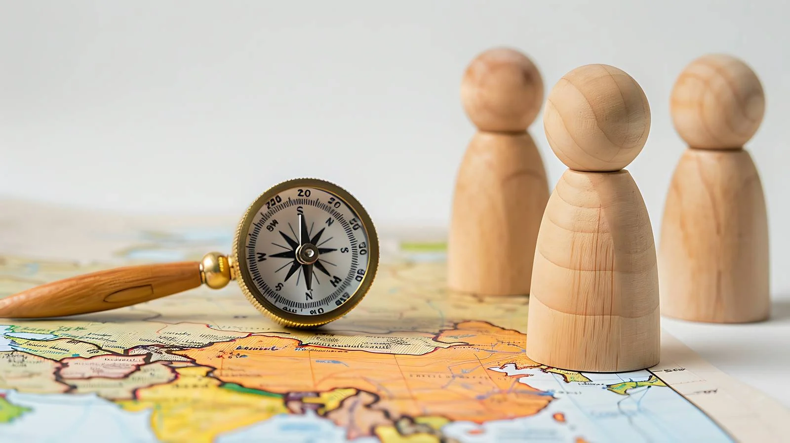 Employee Recognition Compass Image — free download from Dotvec