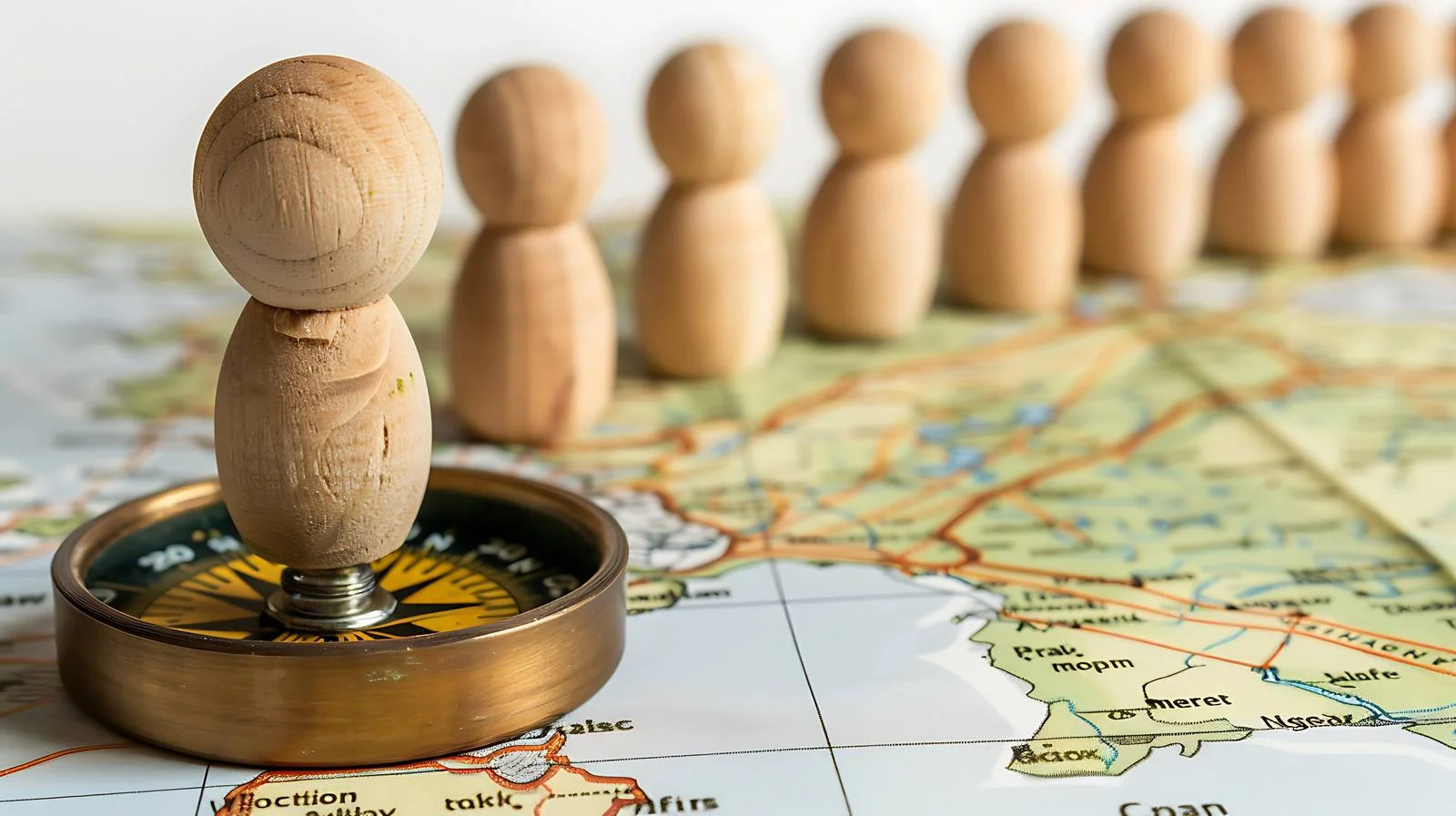 Employee Recognition Compass Concept — free download from Dotvec