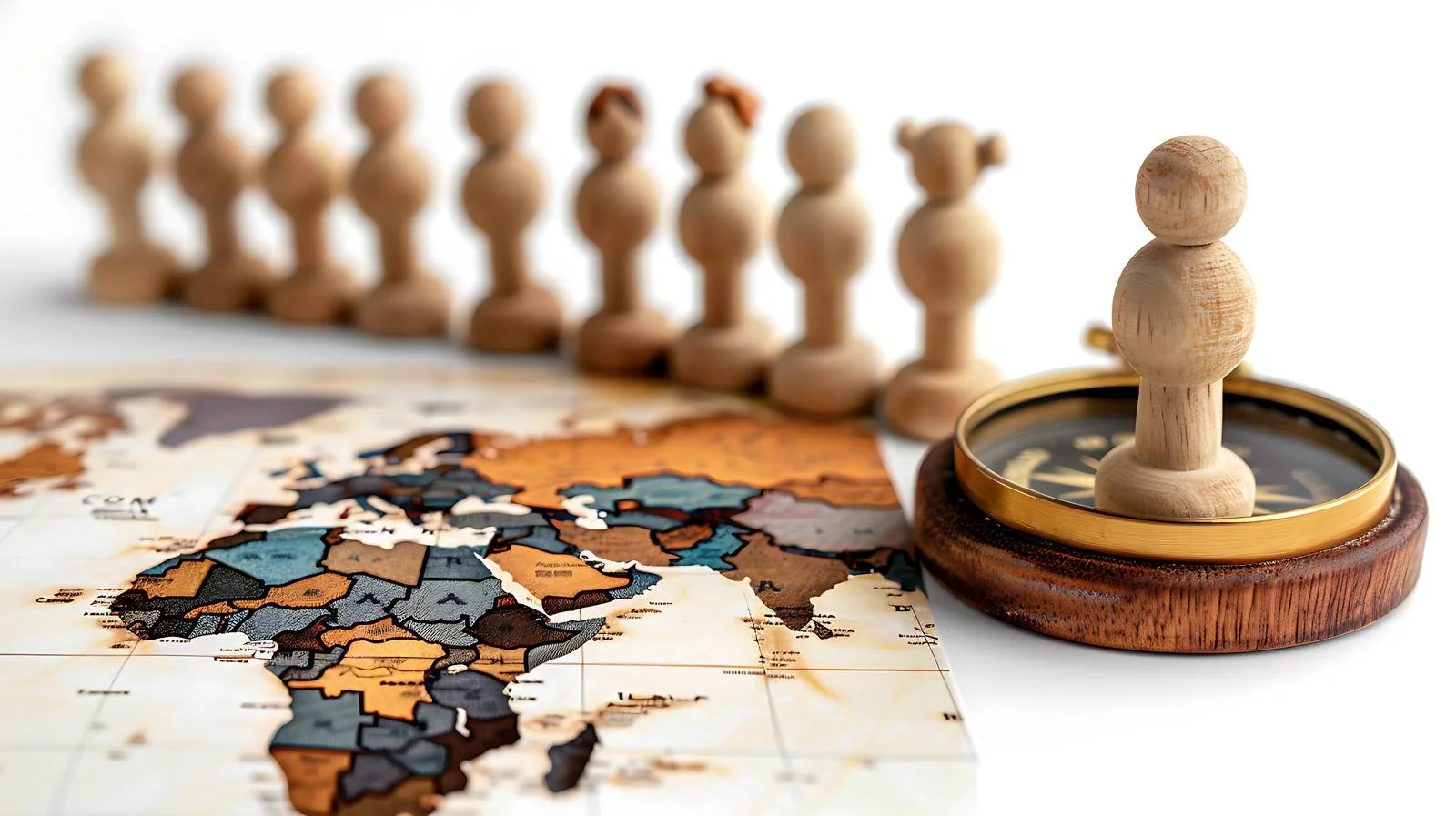 Employee Recognition Compass — free download from Dotvec