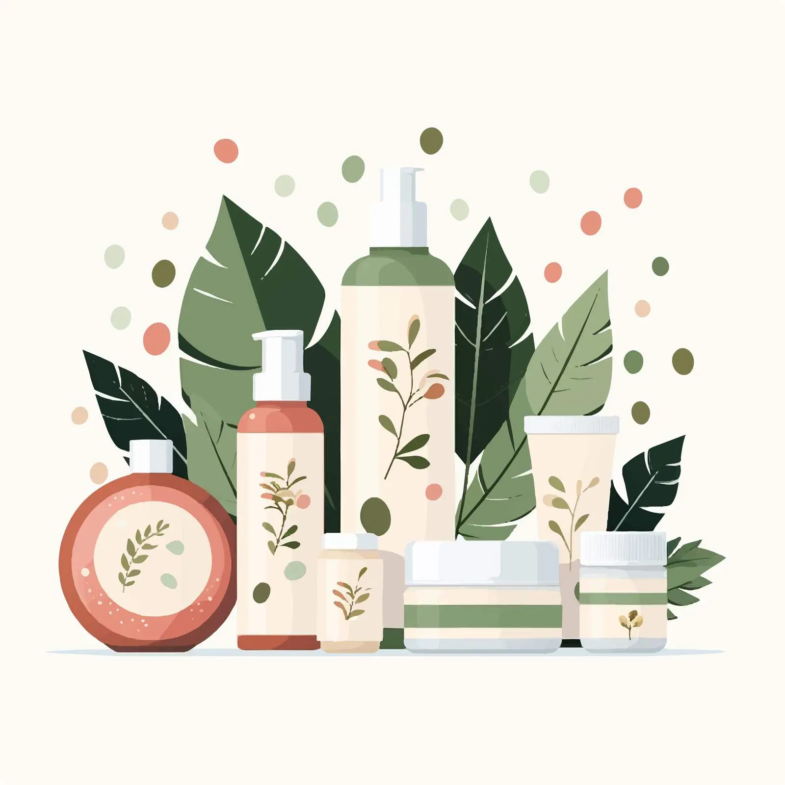 Natural Organic Cosmetic Spa Cleansing Composition — free download from Dotvec