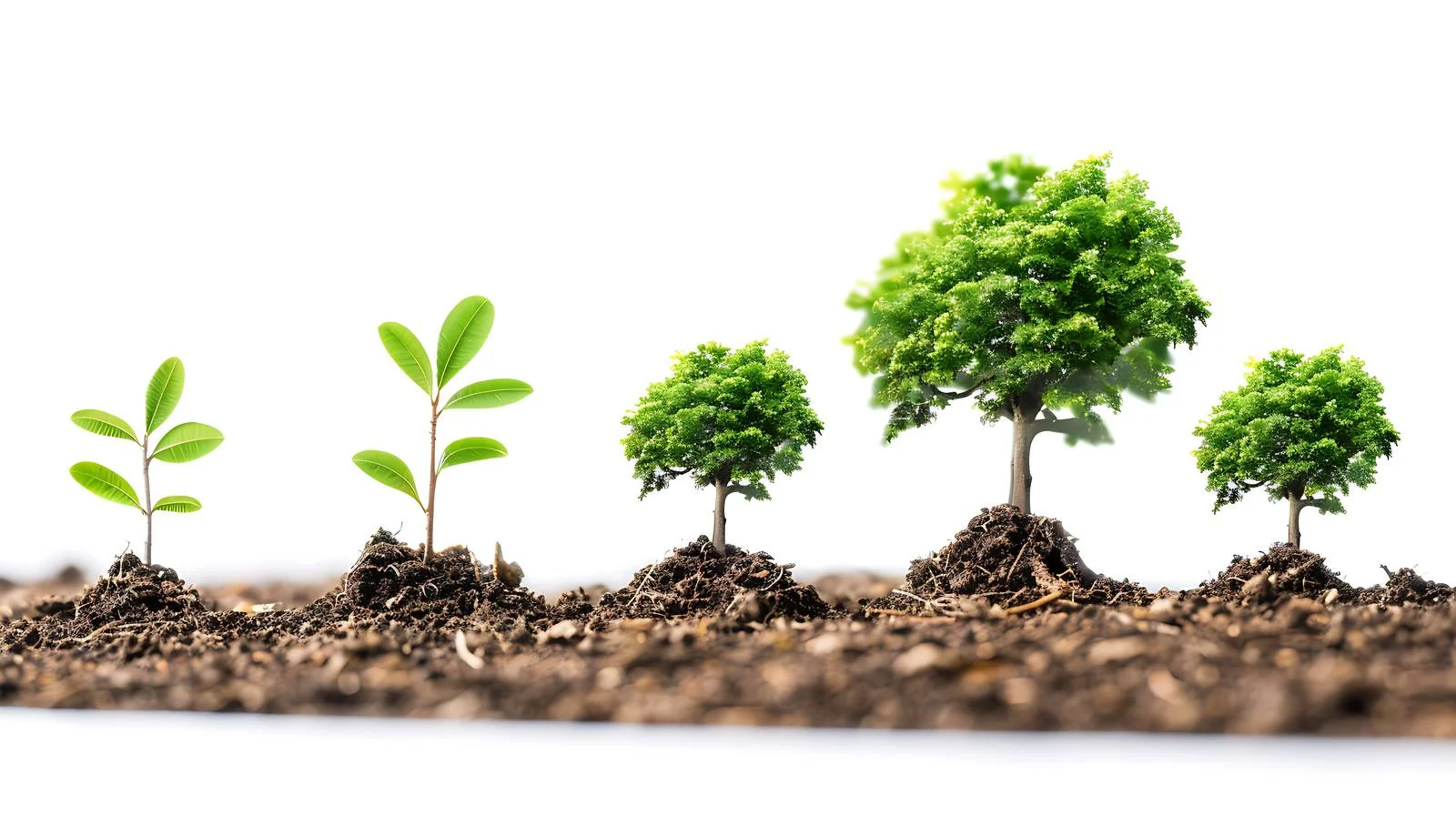 Comprehensive Development on White Background Concept — free download from Dotvec