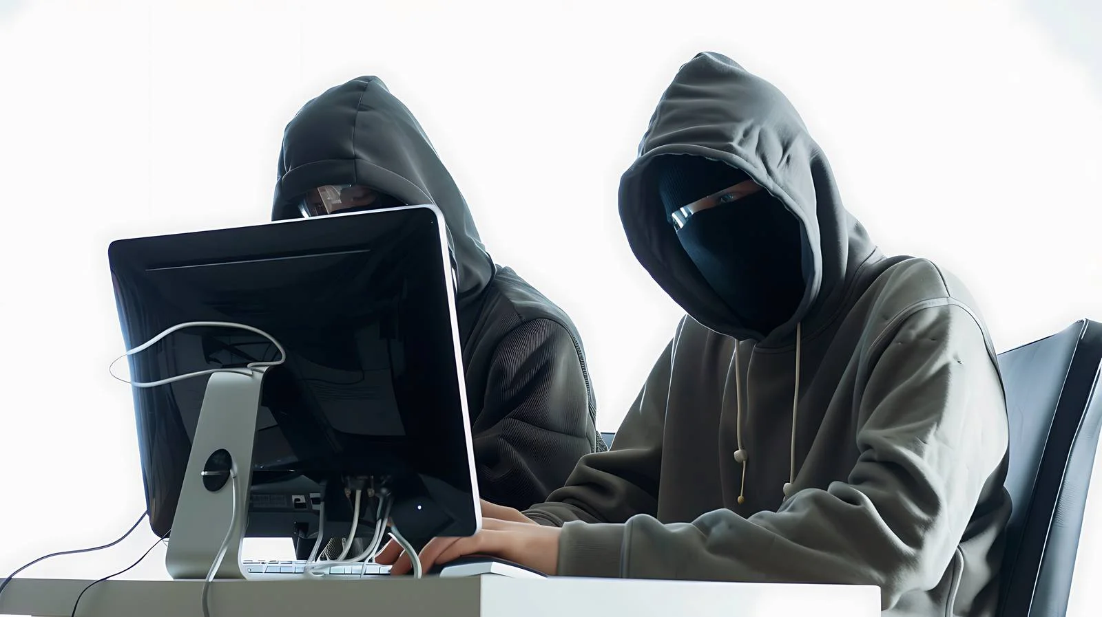 Digital Security Breach Conceptual Illustration — free download from Dotvec