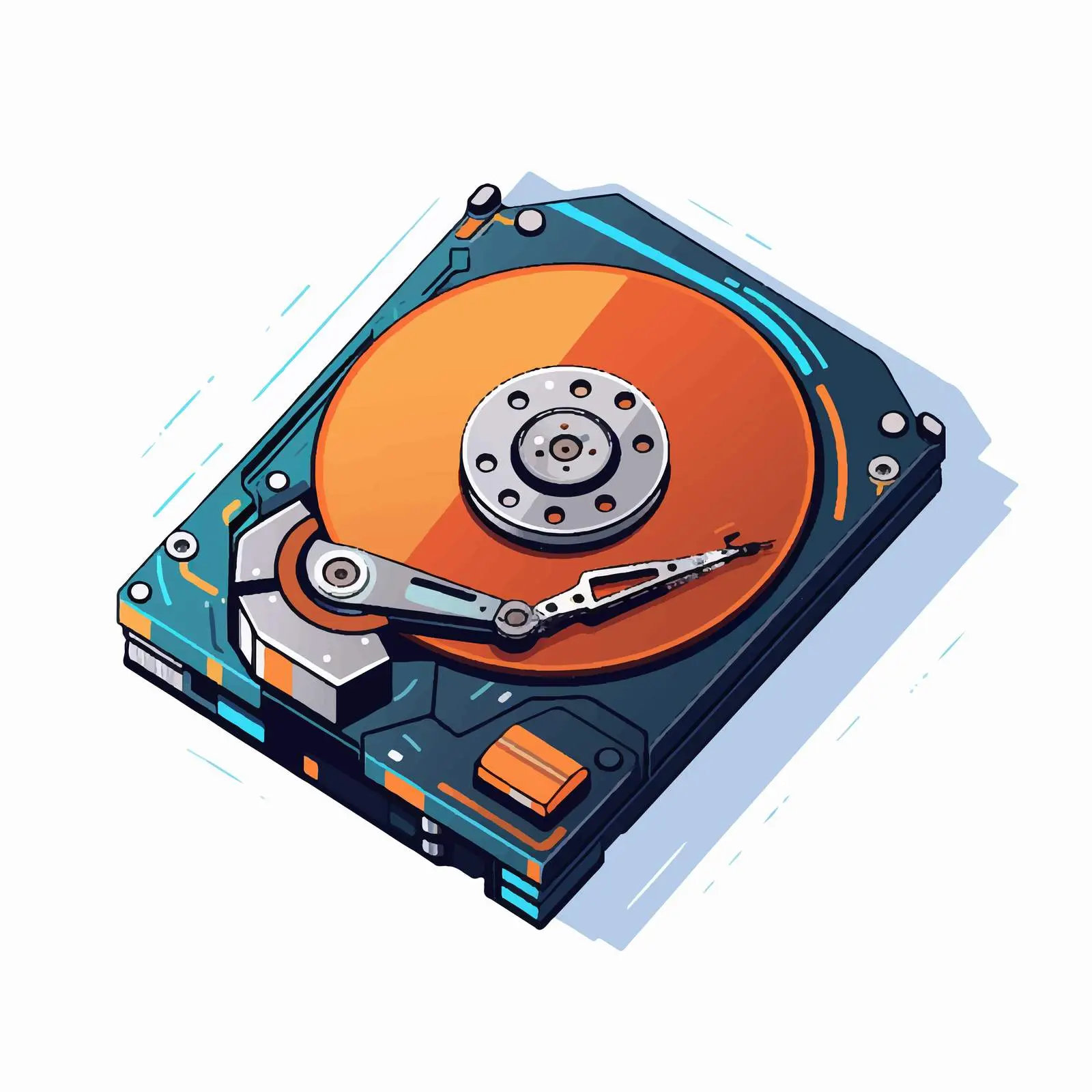 Internal Hard Disk Drive for Data Storage — free download from Dotvec