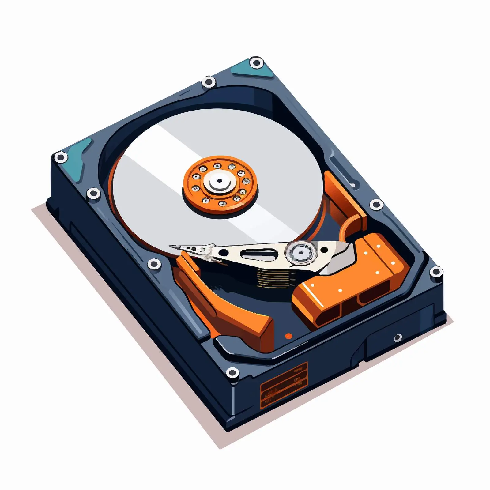 Internal Hard Disk Drive for Data Storage — free download from Dotvec