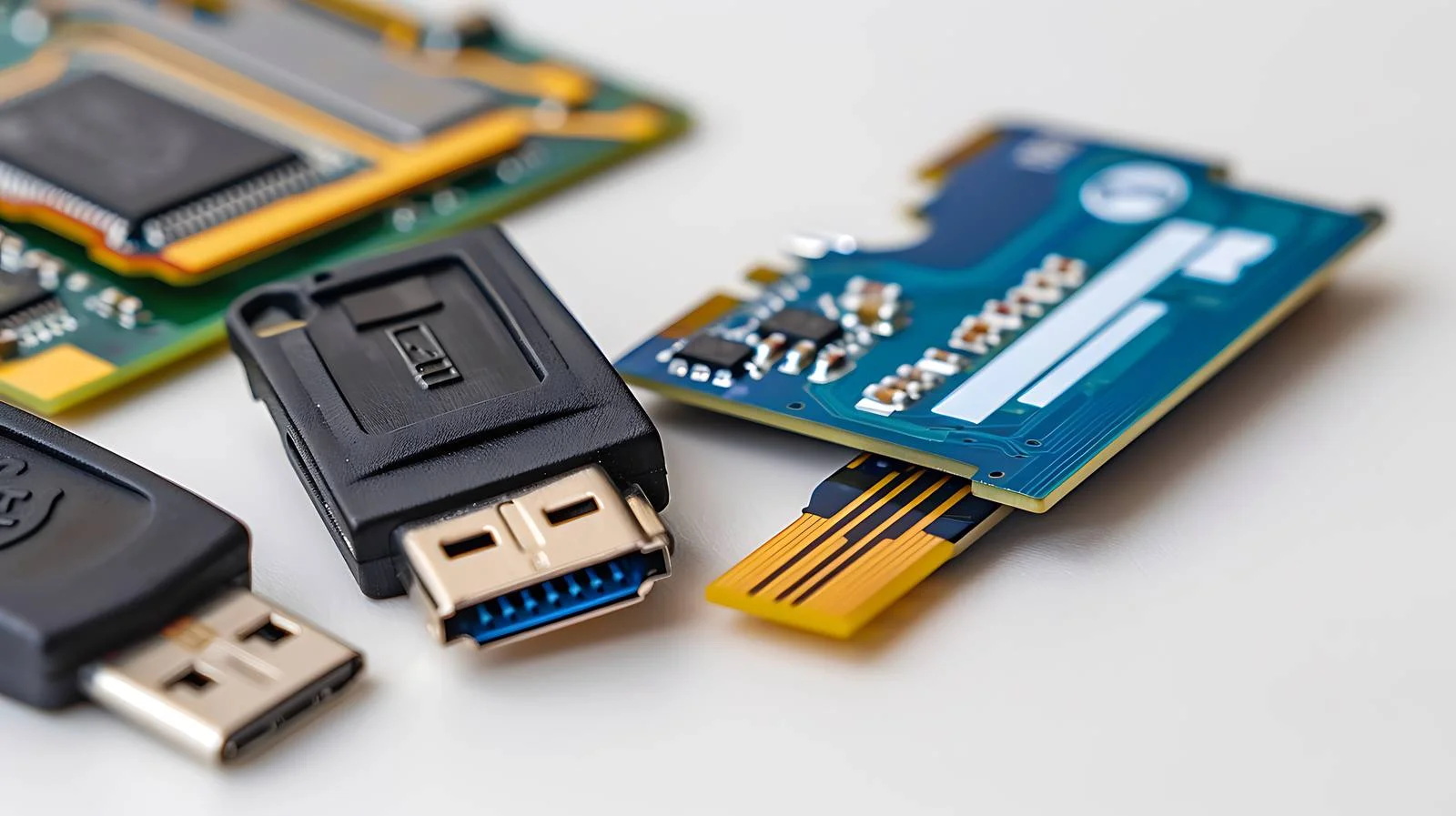 Computer Connection Accessories — free download from Dotvec