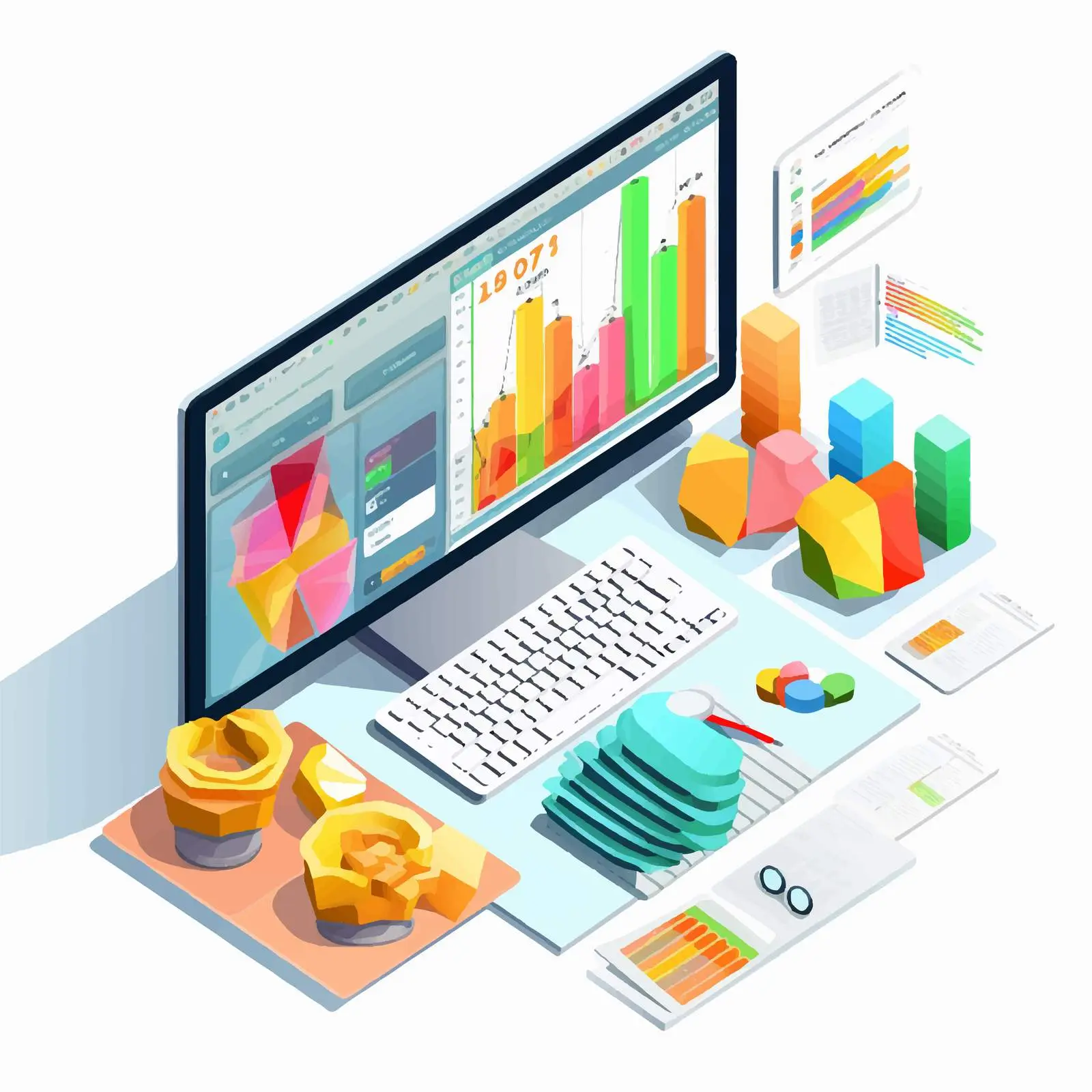 Computer Application for Budget Planning and Control – free budget plan image from Dotvec