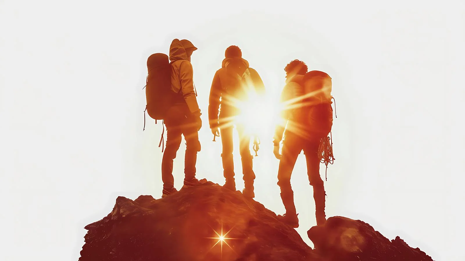 Team Adventure with Backpack Harnesses – free harness image from Dotvec