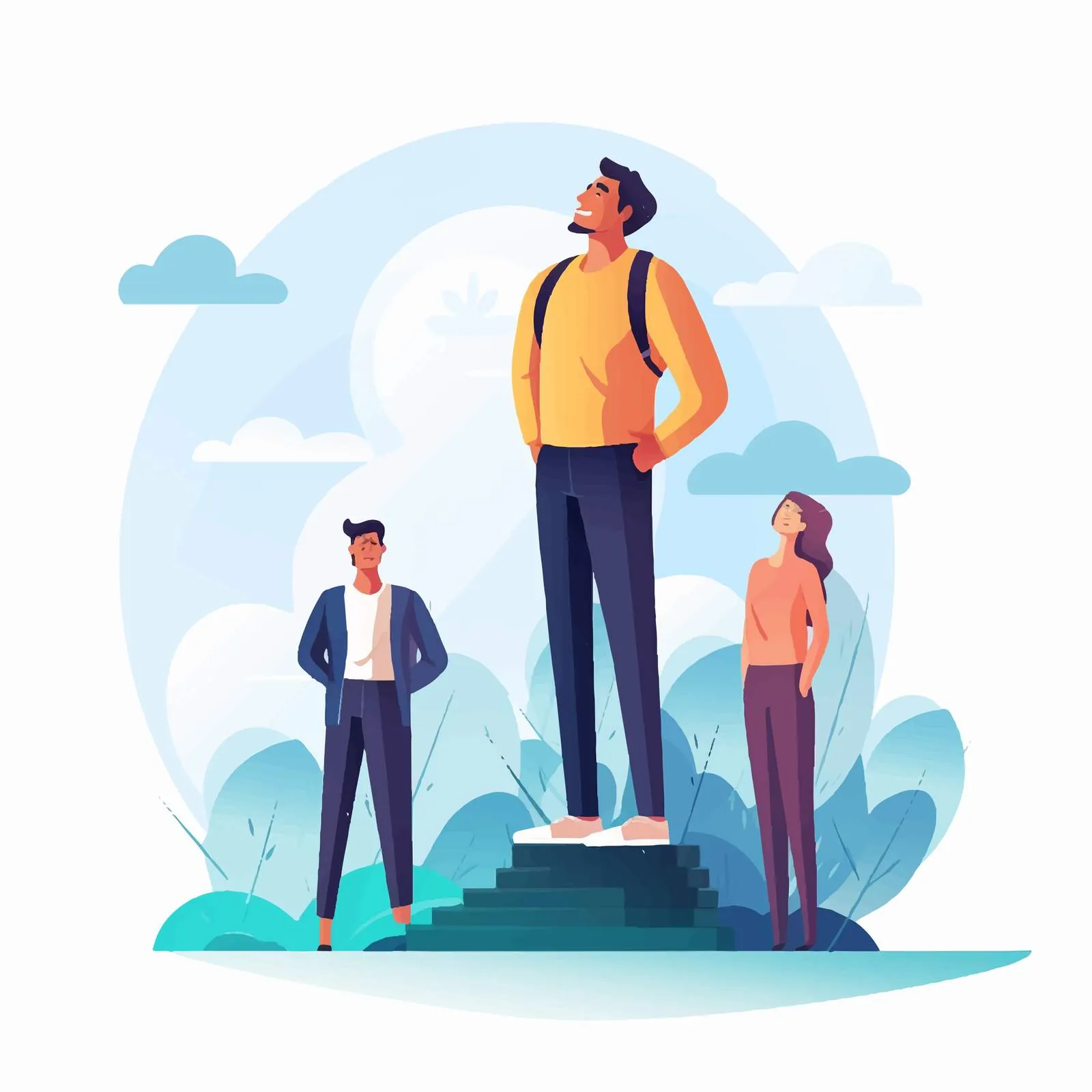 Comparing Yourself to Others: A Success Perspective — free download from Dotvec