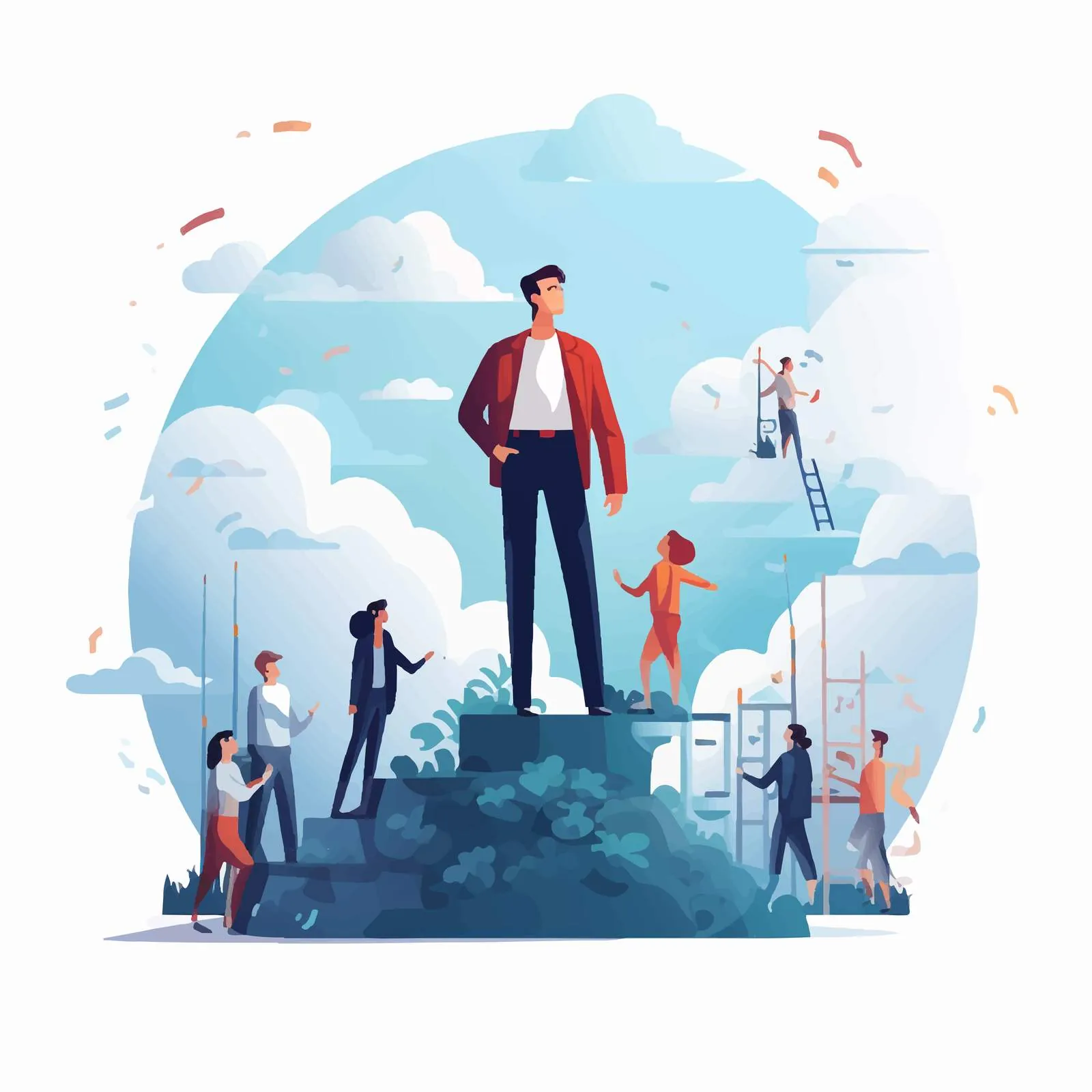 Comparison of Success: Reflecting on Self — free download from Dotvec