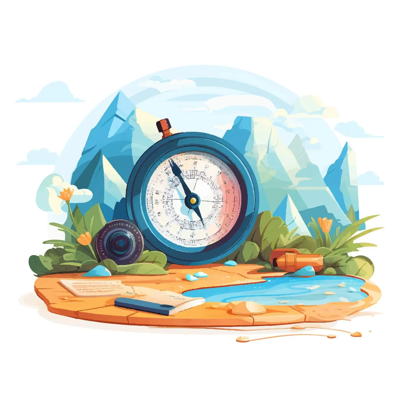 Exploration in Travel and Eco-Tourism Concepts — free download from Dotvec