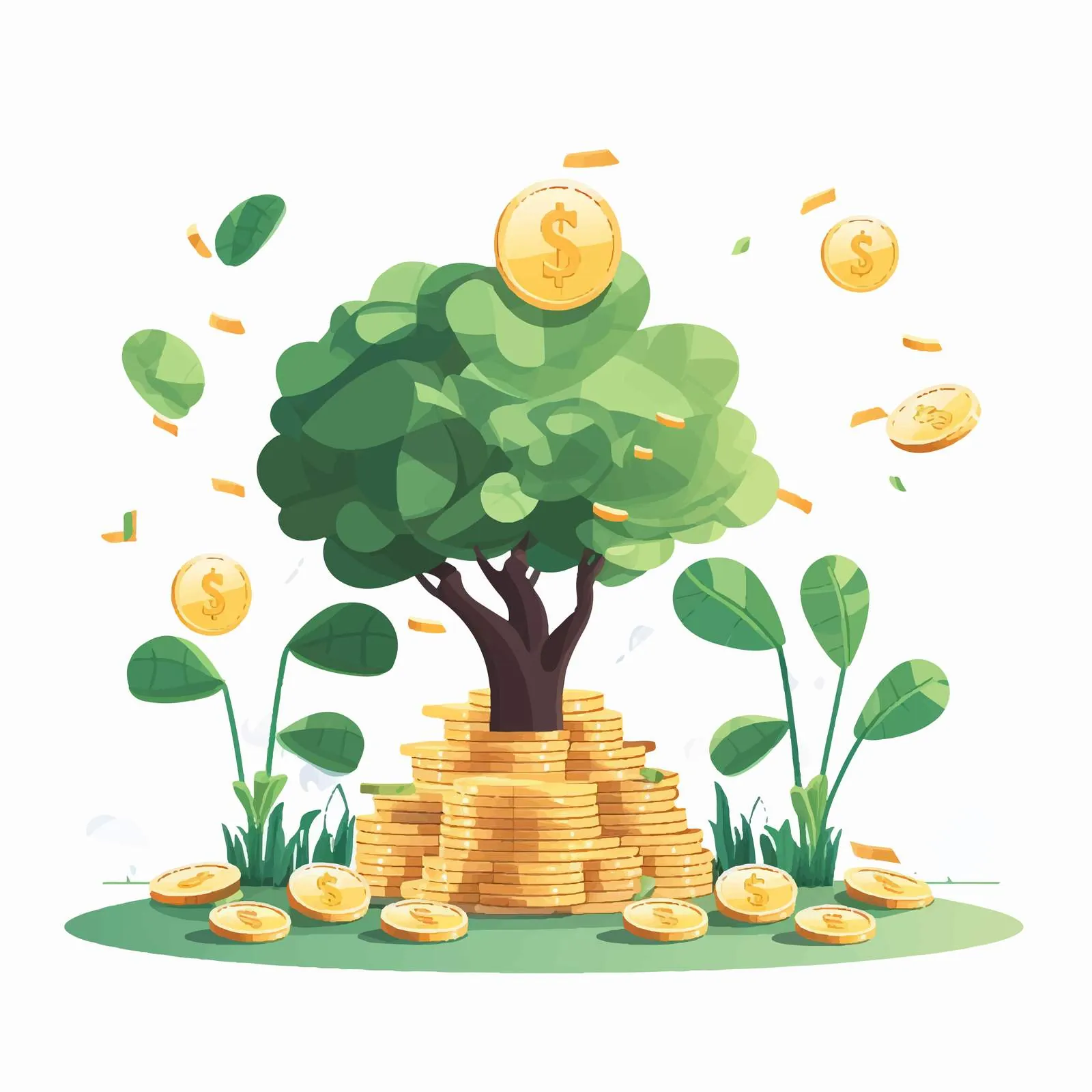 Investment Concepts in Business Financial Development – free portfolio management image from Dotvec