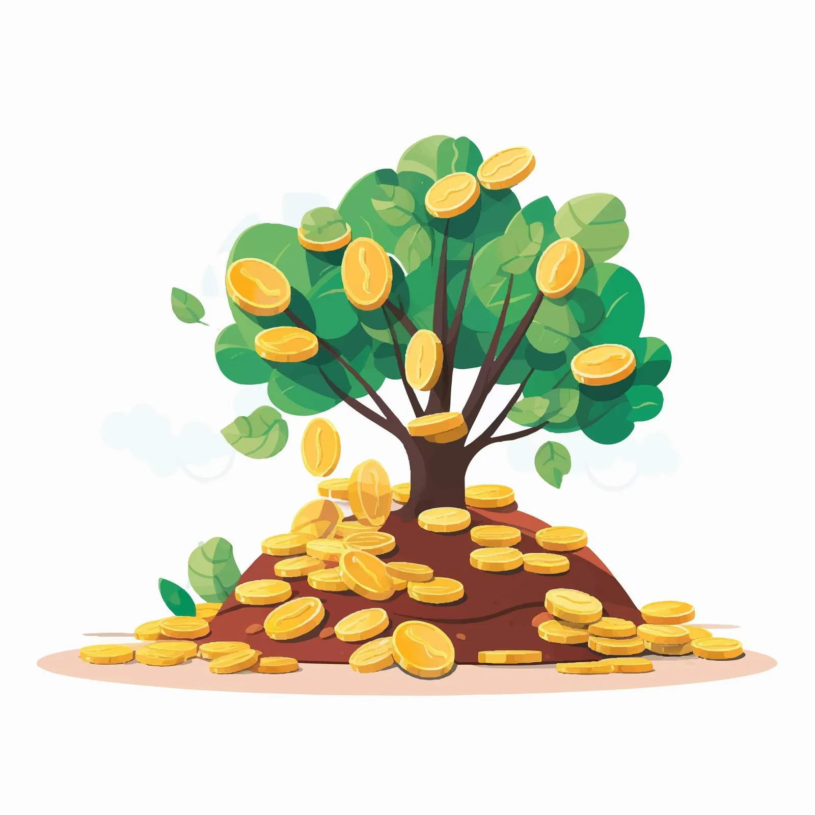 Investment Concept for Business Financial Development — free download from Dotvec