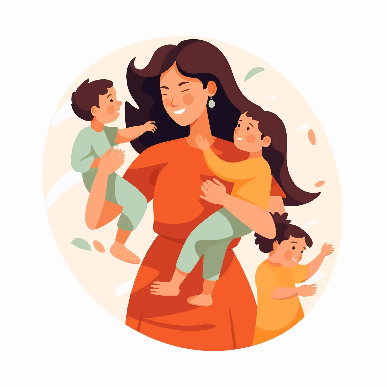 Support and Protection for Young Single Mothers — free download from Dotvec