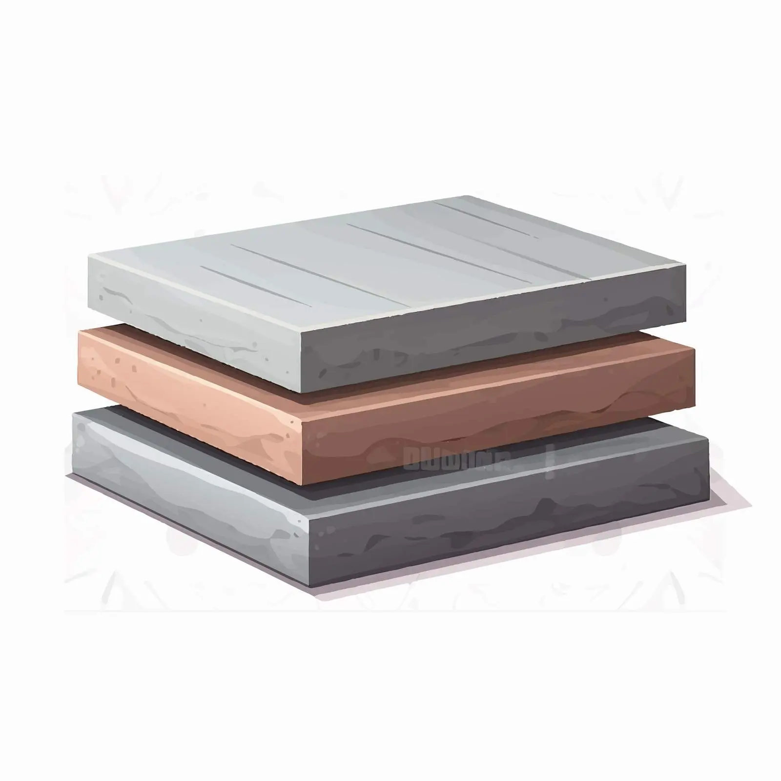 Stacked Concrete Slabs for Construction Projects – free material handling image from Dotvec