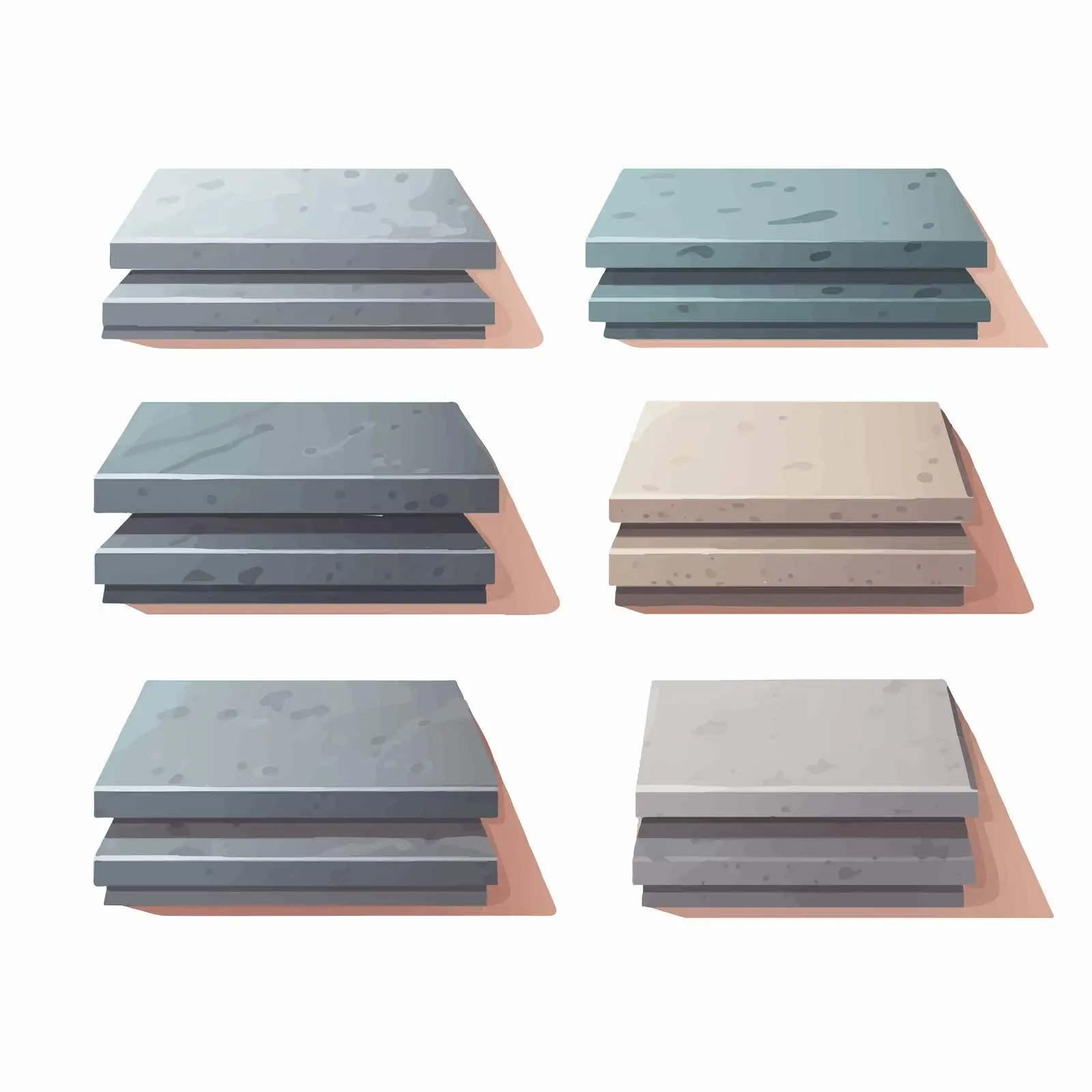 Stack of Concrete Slabs for Construction — free download from Dotvec